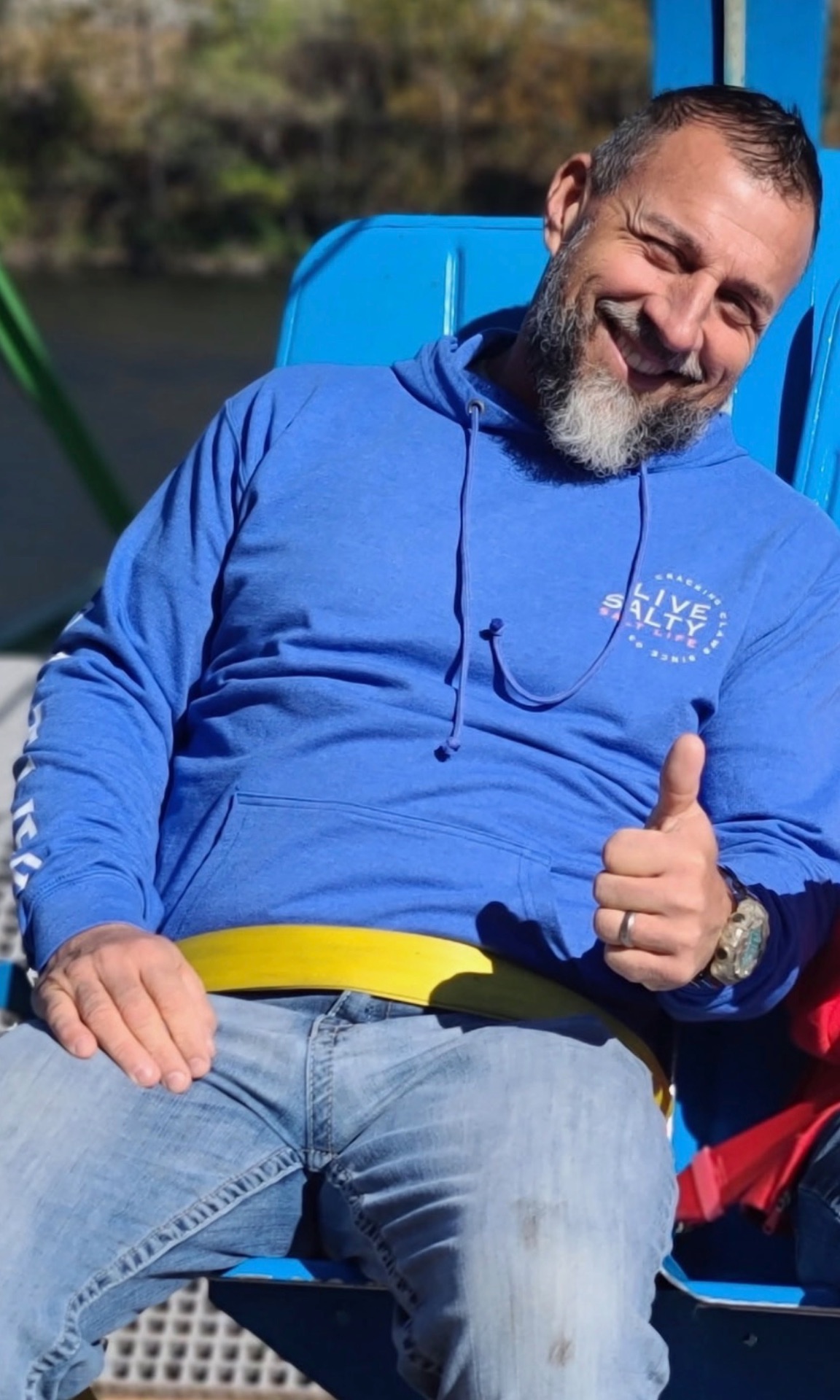 Jim Tennison, Air Force veteran and owner of Salon de Soleil