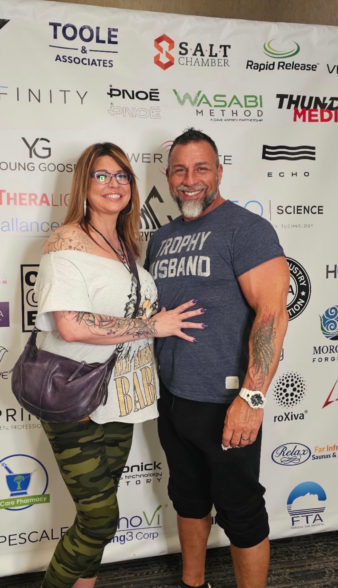 Jim and Jaime Tennison, owners of Salon de Soleil Spa & Fitness